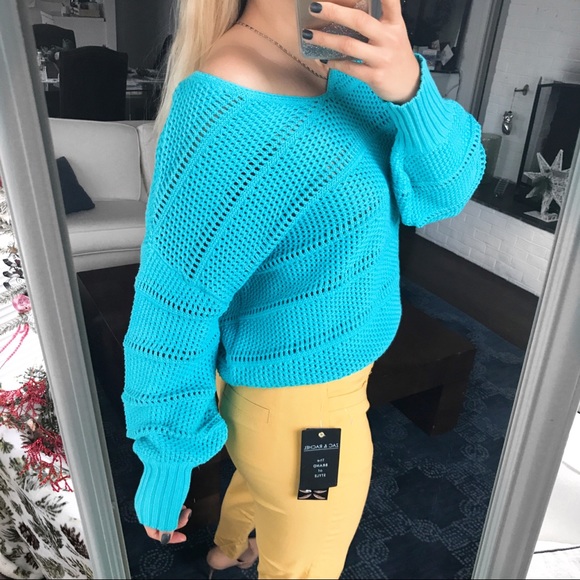 🦋 TOMMY BAHAMA CHANNEL ISLE KNIT SWEATER IN BLUE! - Picture 5 of 13